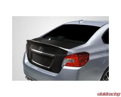 2015-2021 Subaru WRX STI Carbon Creations Blade Trunk - 1 Piece - 116756
