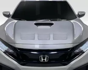 2017-2021 Honda Civic TypeR Duraflex EVS Hood - 1 Piece