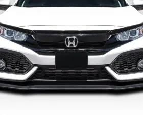 2017-2021 Honda Civic HB Duraflex Type G Front Lip Under Spoiler - 1 Piece