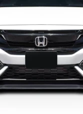 2017-2021 Honda Civic HB Duraflex Type G Front Lip Under Spoiler - 1 Piece                                     - 116759 - Image 2
