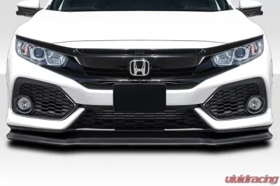 2017-2021 Honda Civic HB Duraflex Type G Front Lip Under Spoiler - 1 Piece - 116759