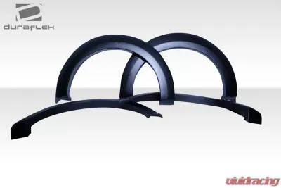 2015-2020 Ford F-150 Duraflex Raptor Look Fender Flares - 4 Piece - 116761