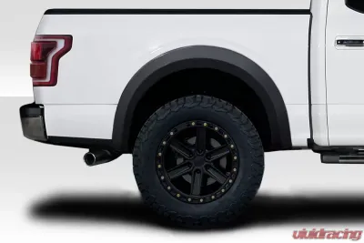 2015-2020 Ford F-150 Duraflex Raptor Look Fender Flares - 4 Piece - 116761