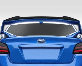 2015-2021 Subaru WRX STI Duraflex M Force Rear Wing Spoiler Add On - 1 Piece