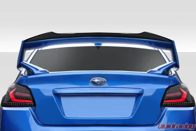 2015-2021 Subaru WRX STI Duraflex M Force Rear Wing Spoiler Add On - 1 Piece - 116765