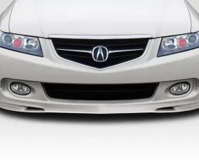 2004-2005 Acura TSX Duraflex Euro R Look Front Lip Spoiler - 1 Piece