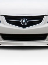 2004-2005 Acura TSX Duraflex Euro R Look Front Lip Spoiler - 1 Piece                                     - 116773 - Image 9
