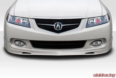 2004-2005 Acura TSX Duraflex Euro R Look Front Lip Spoiler - 1 Piece - 116773