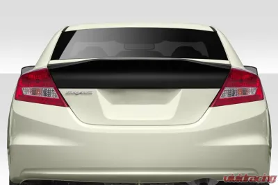 2012-2015 Honda Civic 2DR Duraflex KMZ V2 Rear Wing Spoiler - 1 Piece - 116777