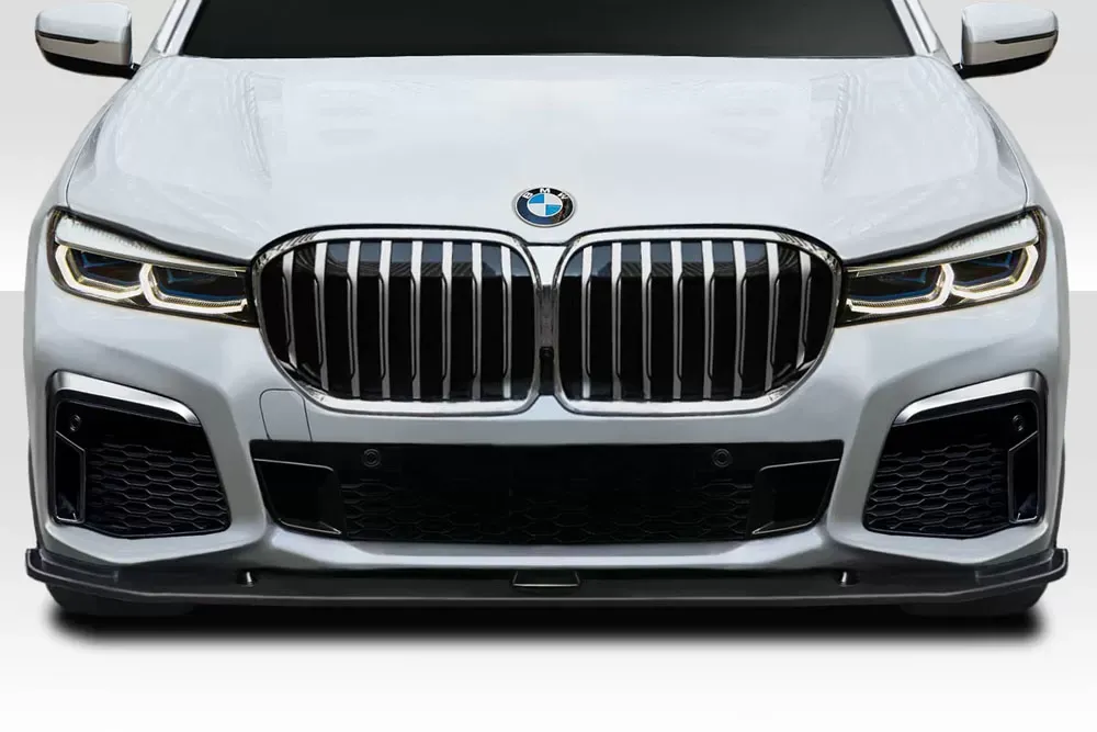 2020-2022 BMW 7 Series G11 Duraflex M Performance Front Lip Under Spoiler - 1 Piece - 116783