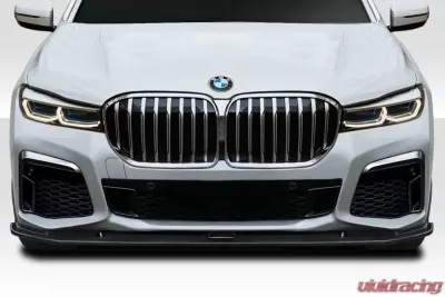 2020-2022 BMW 7 Series G11 Duraflex M Performance Front Lip Under Spoiler - 1 Piece - 116783