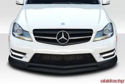 2012-2014 Mercedes C63 W204 Duraflex RSpec Front Lip Under Spoiler - 1 Piece - 116792