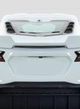 2020-2024 Chevrolet Corvette C8 Duraflex Gran Veloce Wicker Bill Rear Wing Spoiler - 1 Piece                                     - 116837 - Image 3