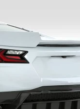 2020-2024 Chevrolet Corvette C8 Duraflex Gran Veloce Wicker Bill Rear Wing Spoiler - 1 Piece                                     - 116837 - Image 2