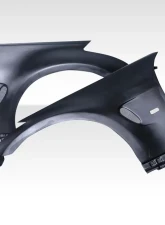 2003-2008 Nissan 350Z Z33 Duraflex Indy Front Fenders - 2 Piece                                     - 116839 - Image 2