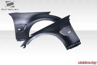 2003-2008 Nissan 350Z Z33 Duraflex Indy Front Fenders - 2 Piece - 116839