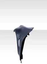 2003-2008 Nissan 350Z Z33 Duraflex Indy Front Fenders - 2 Piece                                     - 116839 - Image 9