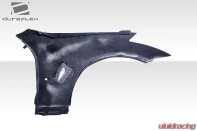 2003-2008 Nissan 350Z Z33 Duraflex Indy Front Fenders - 2 Piece - 116839
