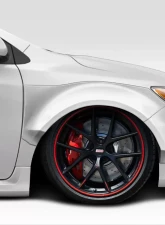 2009-2013 Toyota Corolla Duraflex CPR Front Fender Flares - 4 Piece                                     - 116845 - Image 11
