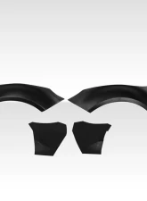 2009-2013 Toyota Corolla Duraflex CPR Front Fender Flares - 4 Piece                                     - 116845 - Image 2