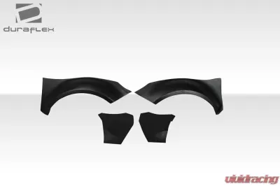 2009-2013 Toyota Corolla Duraflex CPR Front Fender Flares - 4 Piece - 116845