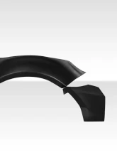 2009-2013 Toyota Corolla Duraflex CPR Front Fender Flares - 4 Piece                                     - 116845 - Image 3