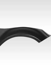 2009-2013 Toyota Corolla Duraflex CPR Front Fender Flares - 4 Piece                                     - 116845 - Image 4