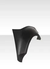 2009-2013 Toyota Corolla Duraflex CPR Front Fender Flares - 4 Piece                                     - 116845 - Image 6