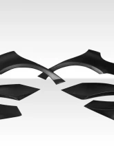 2009-2013 Toyota Corolla Duraflex CPR Rear Fender Flares - 6 Piece                                     - 116846 - Image 2