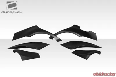 2009-2013 Toyota Corolla Duraflex CPR Rear Fender Flares - 6 Piece - 116846