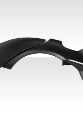 2009-2013 Toyota Corolla Duraflex CPR Rear Fender Flares - 6 Piece                                     - 116846 - Image 3