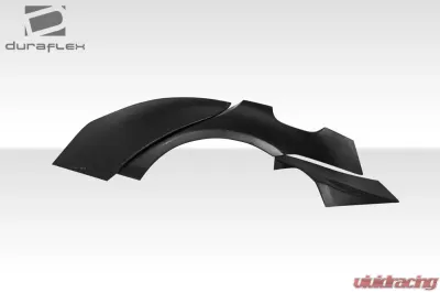 2009-2013 Toyota Corolla Duraflex CPR Rear Fender Flares - 6 Piece - 116846