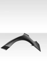 2009-2013 Toyota Corolla Duraflex CPR Rear Fender Flares - 6 Piece                                     - 116846 - Image 6