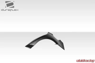 2009-2013 Toyota Corolla Duraflex CPR Rear Fender Flares - 6 Piece - 116846