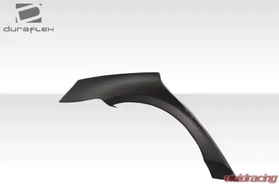 2009-2013 Toyota Corolla Duraflex CPR Rear Fender Flares - 6 Piece - 116846
