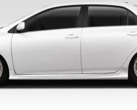2009-2013 Toyota Corolla Duraflex CPR Side Skirts - 4 Piece