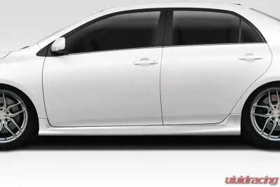 2009-2013 Toyota Corolla Duraflex CPR Side Skirts - 4 Piece - 116847