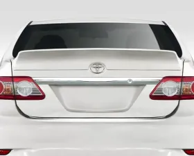 2009-2013 Toyota Corolla Duraflex CPR Rear Wing Spoiler - 1 Piece
