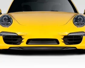 2012-2016 Porsche Carrera 991 Duraflex OEM Sport Look Front Lip Under Spoiler - 1 Piece