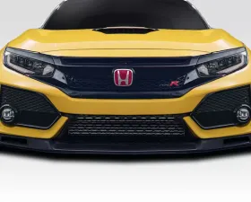 2017-2021 Honda Civic TypeR Duraflex EVS Front Lip Under Spoiler - 1 Piece