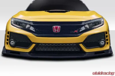 2017-2021 Honda Civic TypeR Duraflex EVS Front Lip Under Spoiler - 1 Piece - 116852