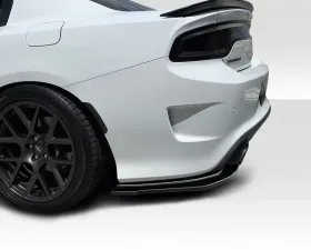 2015-2023 Dodge Charger Duraflex Rspec Rear Lip Add Ons - 2 Piece