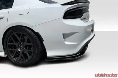2015-2023 Dodge Charger Duraflex Rspec Rear Lip Add Ons - 2 Piece - 116854