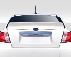2008-2014 Subaru Impreza WRX STI 4DR / 2008-2011 Subaru Impreza 4DR Duraflex DB Aero Rear Wing Spoiler - 1 Piece