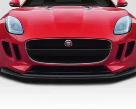 2014-2017 Jaguar F-Type Duraflex Max Front Lip Under Spoiler - 1 Piece