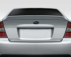 2005-2010 Subaru Legacy Duraflex MSR Rear Wing Spoiler - 1 Piece