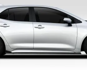 2019-2024 Toyota Corolla Hatchback Duraflex T Spec Side Skirt Splitters - 2 Piece