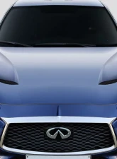 2017-2022 Infiniti Q60 Duraflex TS1 Hood - 1 Piece                                     - 116881 - Image 2