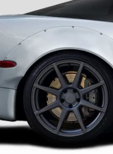 1997-2004 Chevrolet Corvette C5 Duraflex Circuit Rear Fender Flares - 2 Piece                                     - 116886 - Image 10