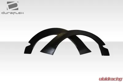 1997-2004 Chevrolet Corvette C5 Duraflex Circuit Rear Fender Flares - 2 Piece - 116886